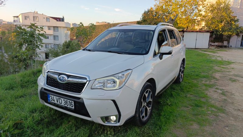 2014Forester XT