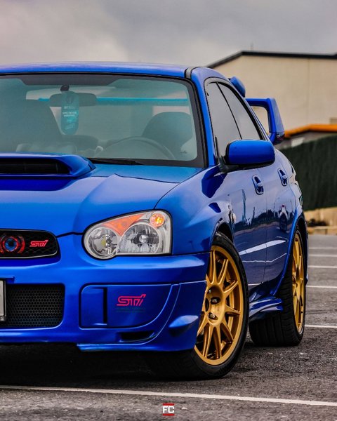 2005 STI