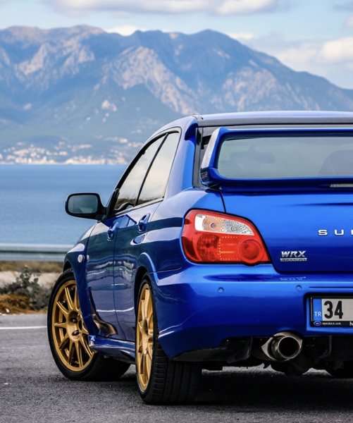 2005 STI