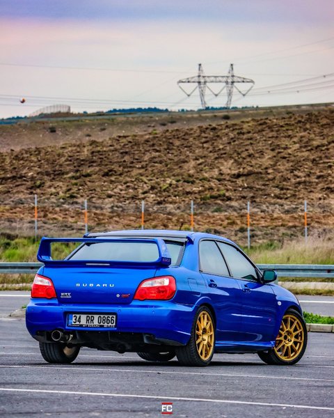 2005 STI